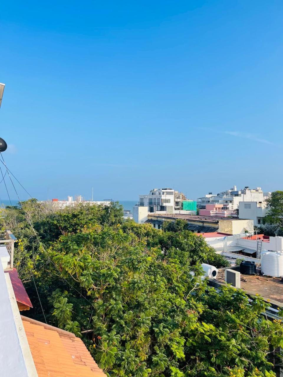 La Villa Marseille Pondicherry Dış mekan fotoğraf