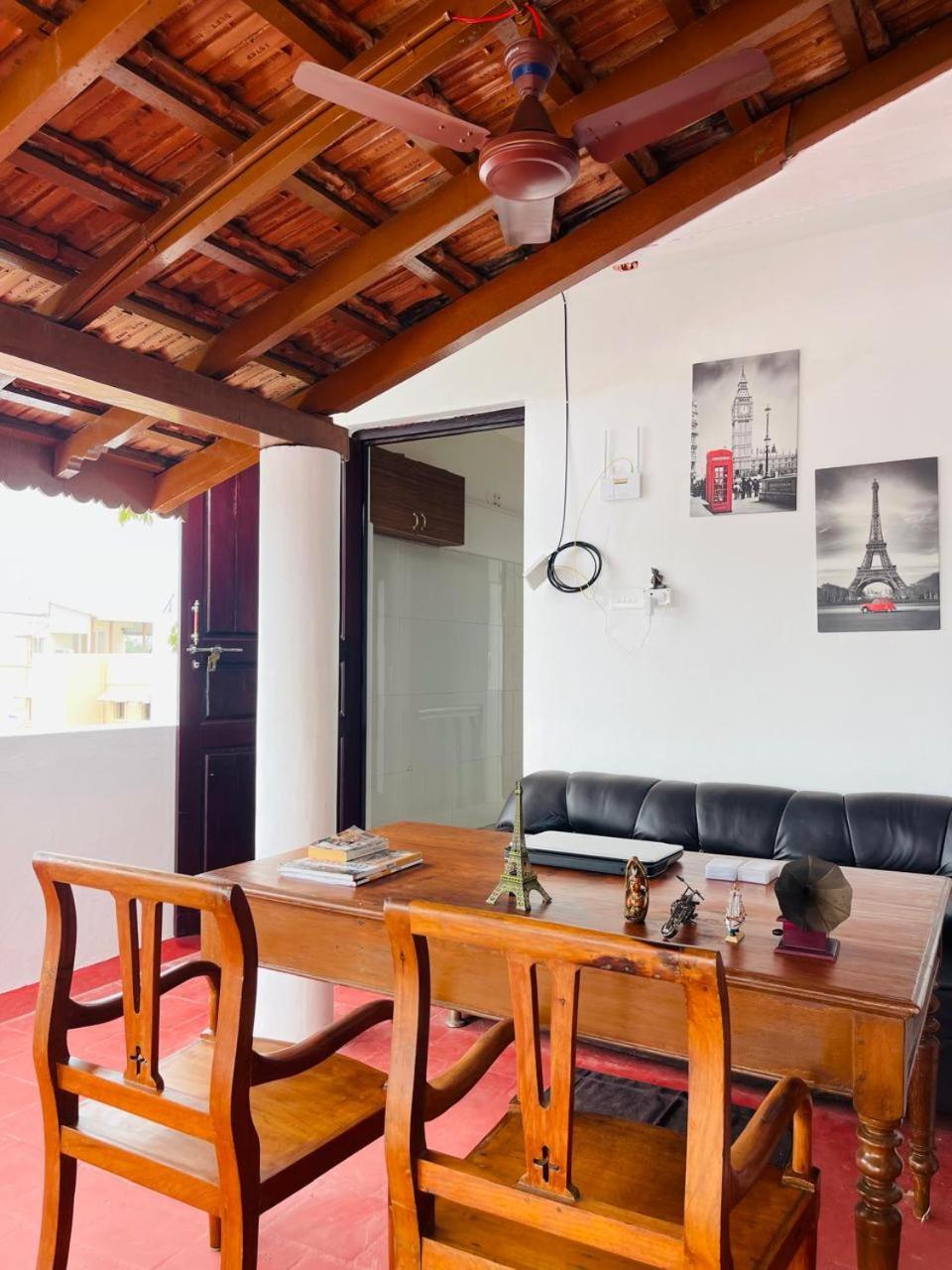 La Villa Marseille Pondicherry Dış mekan fotoğraf