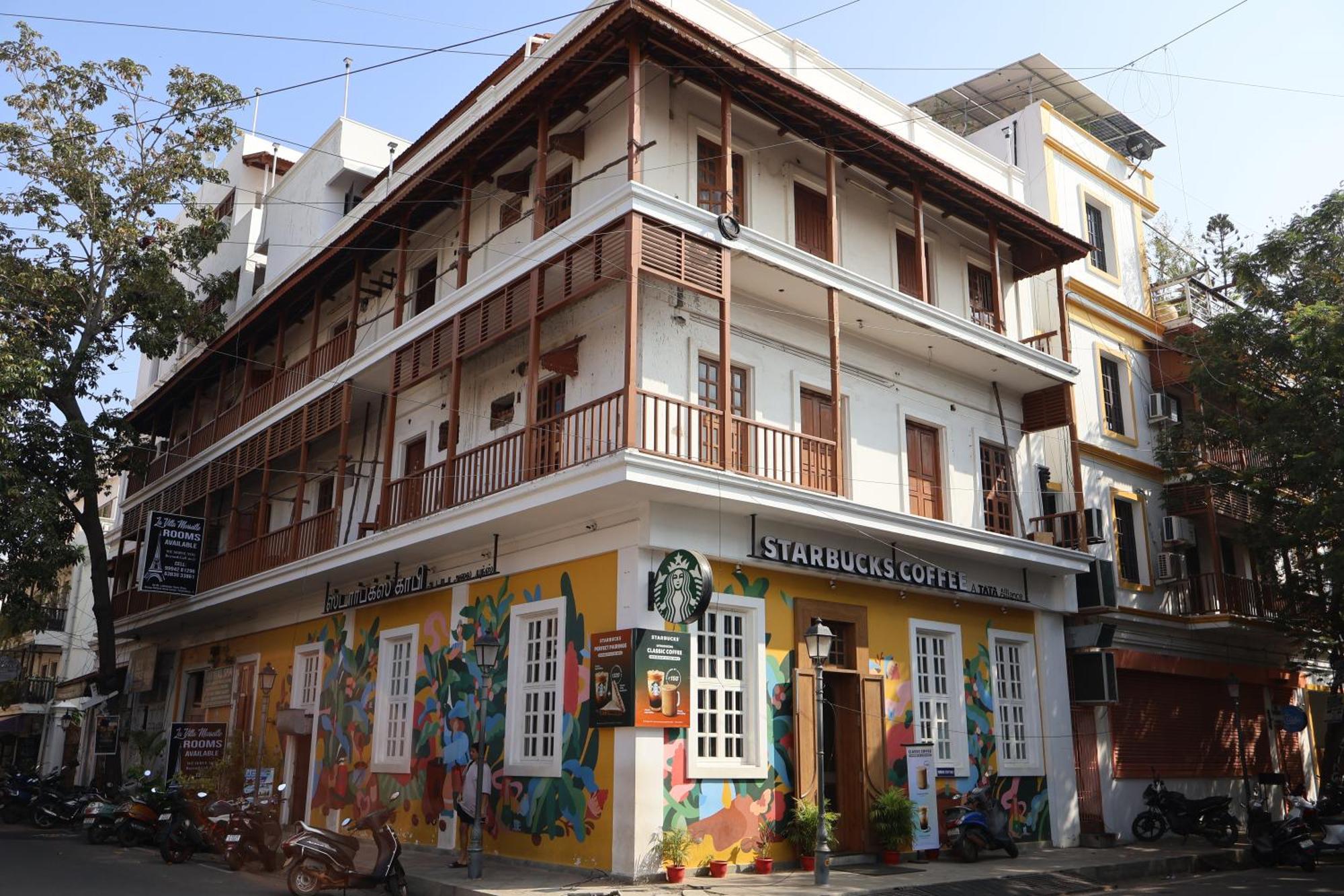 La Villa Marseille Pondicherry Dış mekan fotoğraf