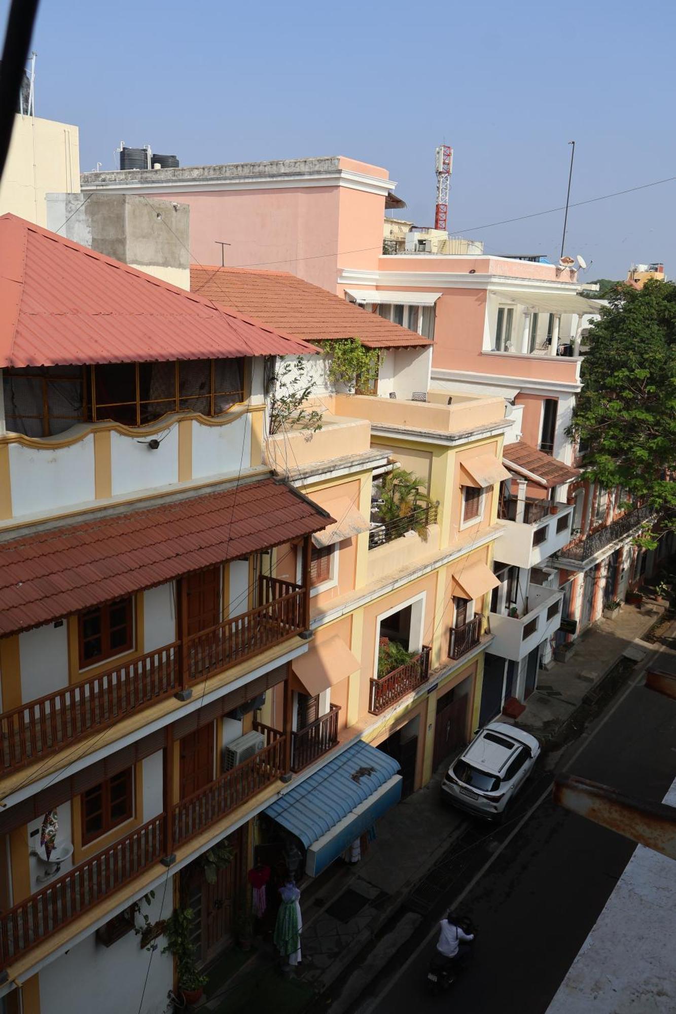 La Villa Marseille Pondicherry Dış mekan fotoğraf