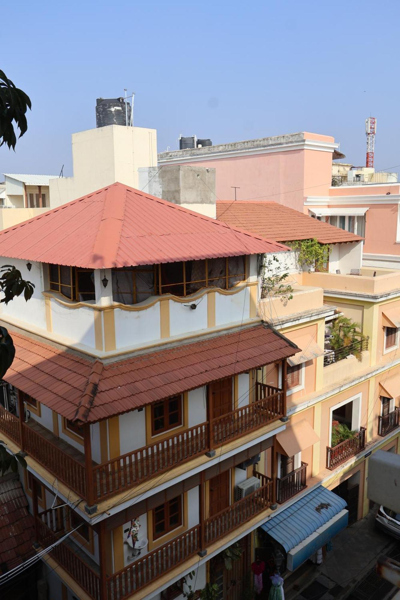 La Villa Marseille Pondicherry Dış mekan fotoğraf