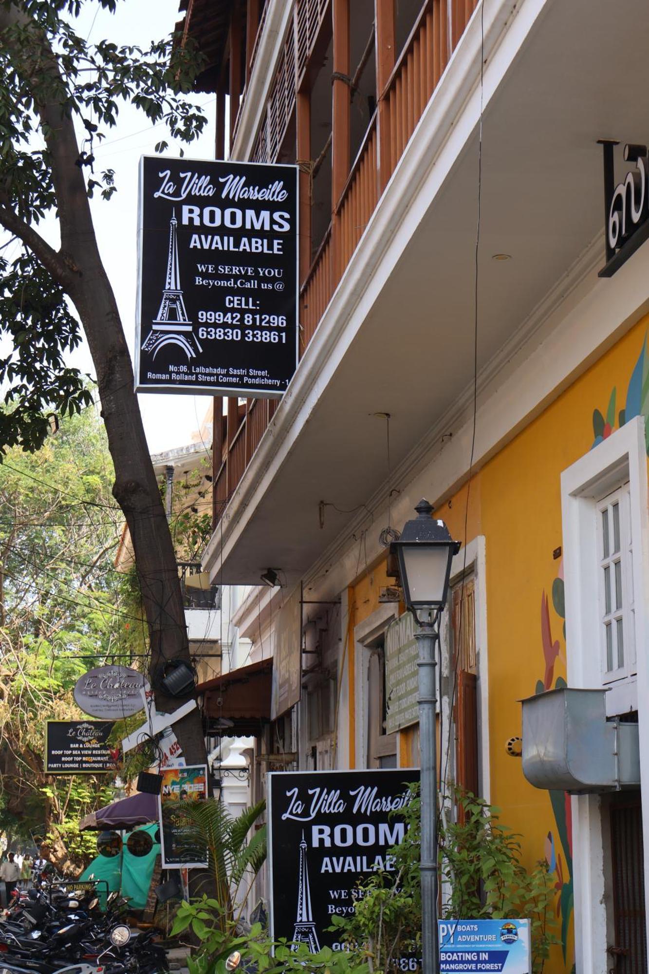La Villa Marseille Pondicherry Dış mekan fotoğraf